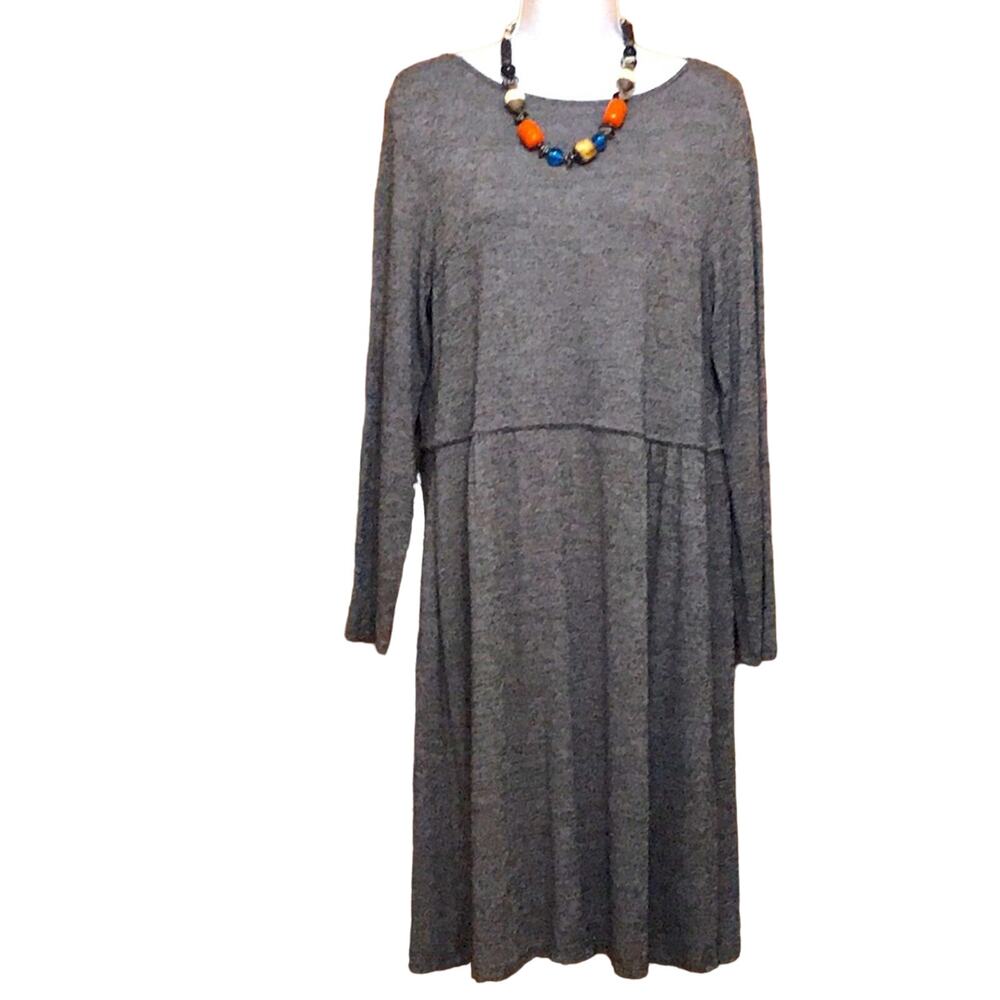 J. Jill Gray Tweed Dress. M